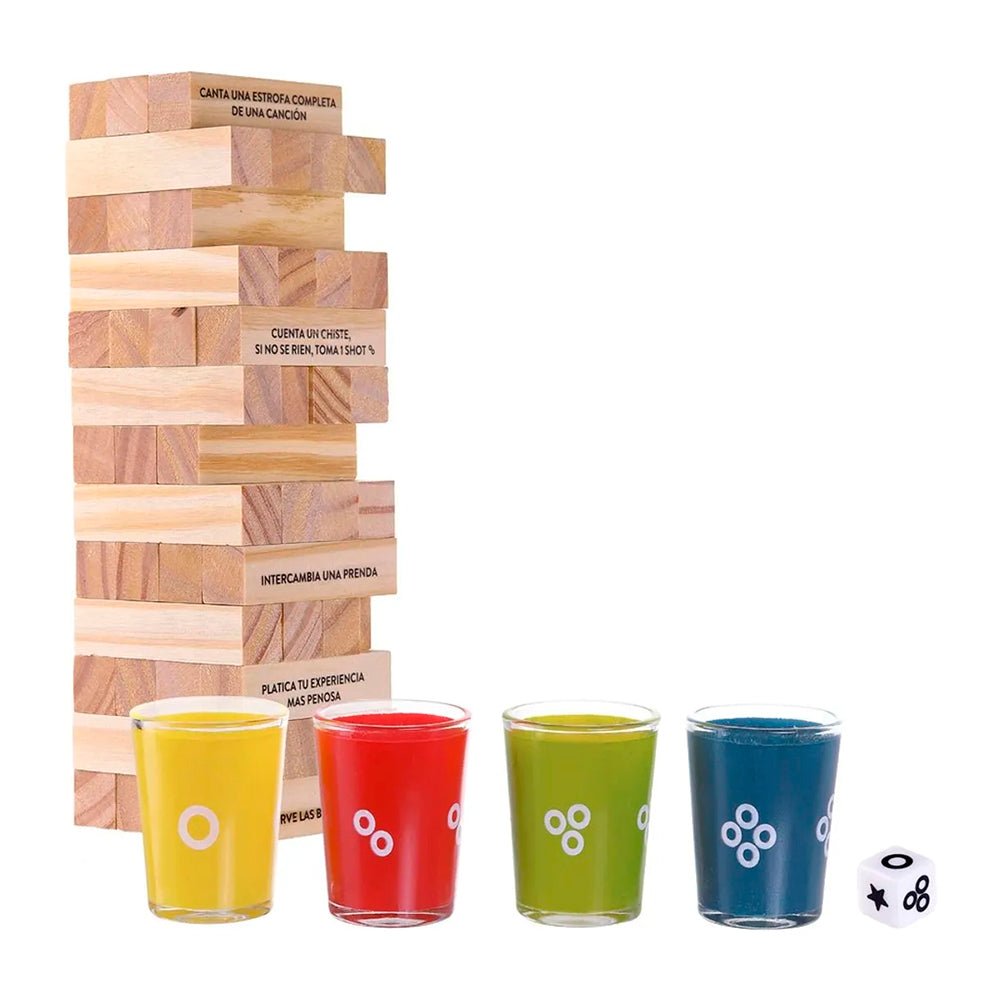 Torre del Beber juego de mesa Cuddly Collectibles