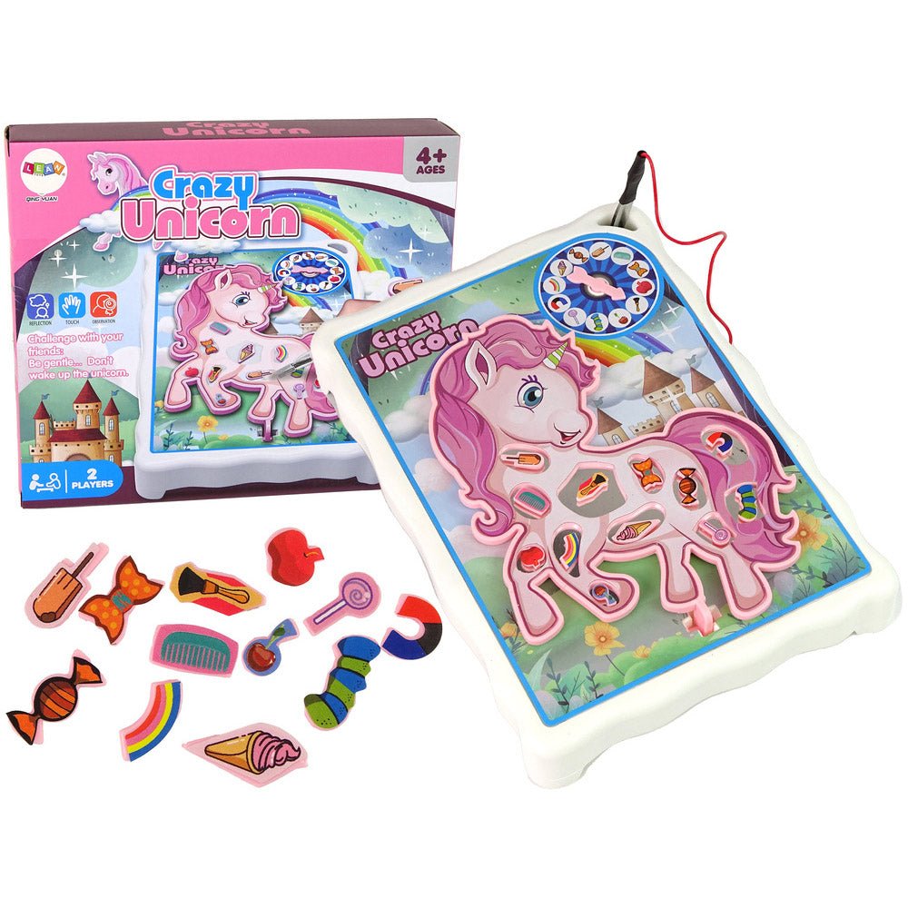 Juego de Mesa Unicornio Loco / Kids Fun Games - Qing Yuan - Titan.com.pa - 2100000370337