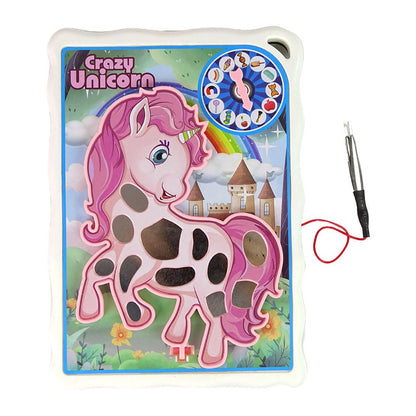 Juego de Mesa Unicornio Loco / Kids Fun Games - Qing Yuan - Titan.com.pa - 2100000370337