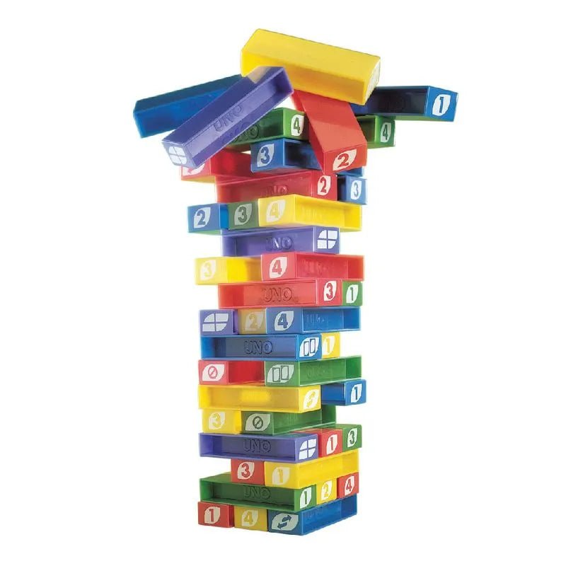 Juego De Mesa UNO Stacko - Uno - Titan.com.pa - 74299435355