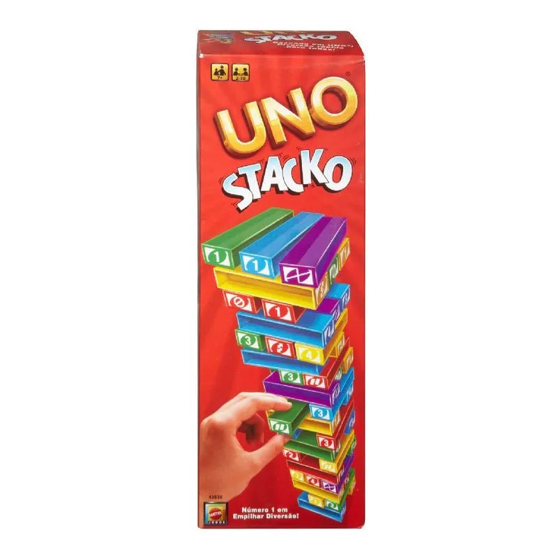 Juego De Mesa UNO Stacko - Uno - Titan.com.pa - 74299435355
