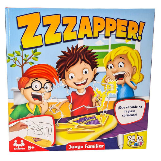 Juego De Mesa Zapper Carnival