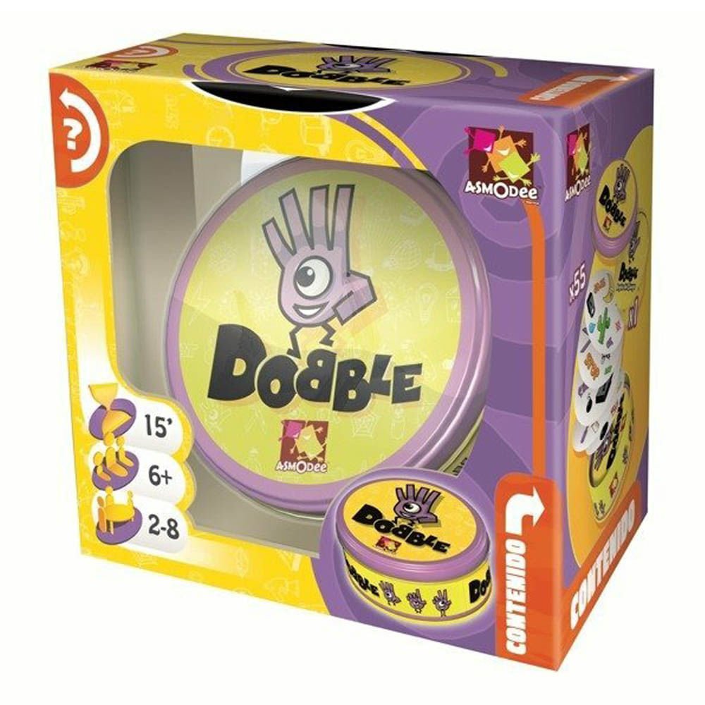 Juego de Mesa Zygomatic - Dobble