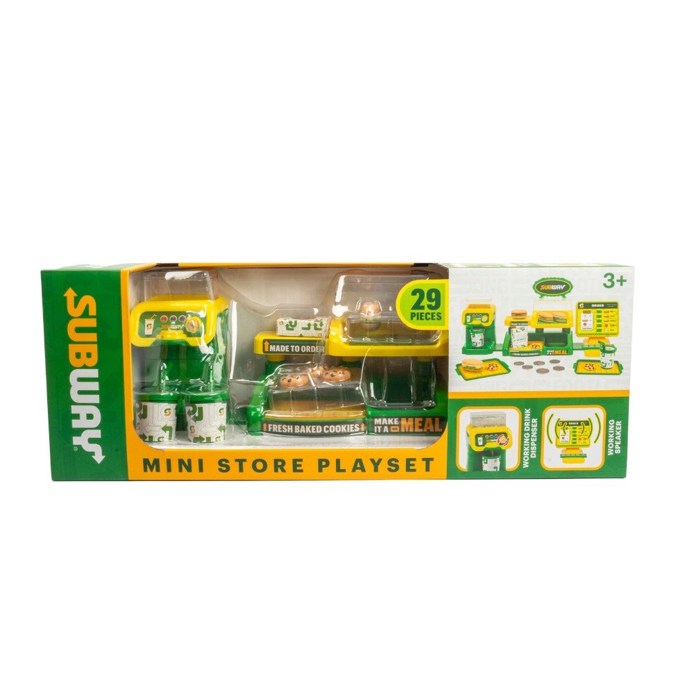 Juego De Mini Tienda 29 Piezas Subway - Four Seasons