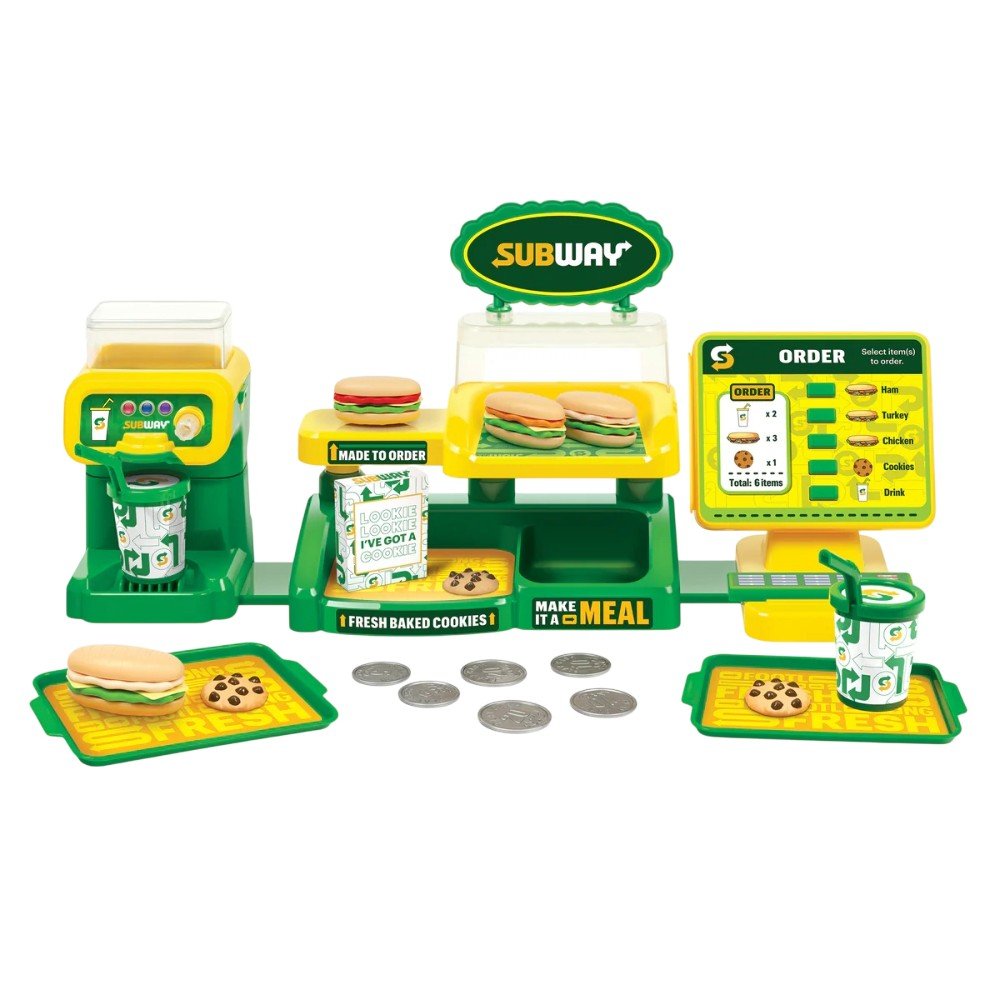 Juego De Mini Tienda 29 Piezas Subway - Four Seasons