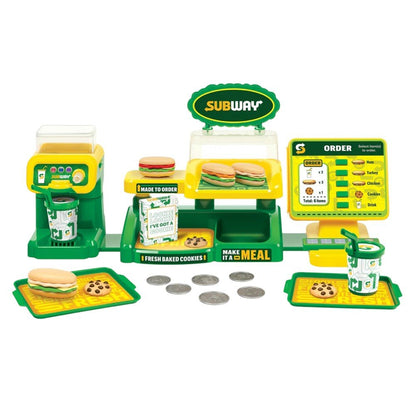 Juego De Mini Tienda 29 Piezas Subway - Four Seasons
