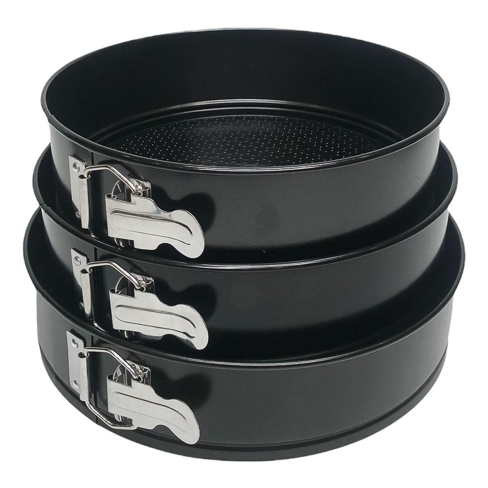 Juego de Moldes de Repostería Alpine Cuisine de 3 Piezas