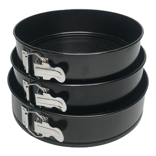 Juego de Moldes de Repostería Alpine Cuisine de 3 Piezas