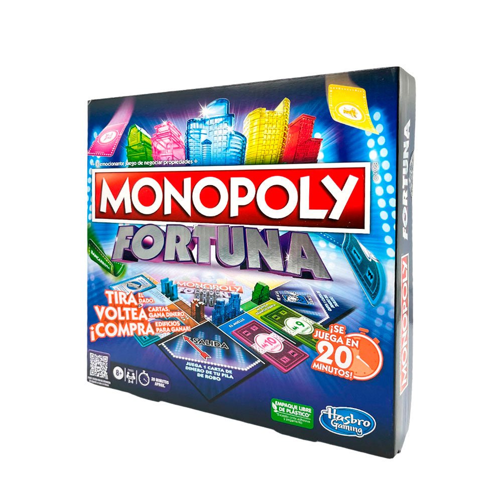 Monopoly Chance juego de estrategia y sorpresas