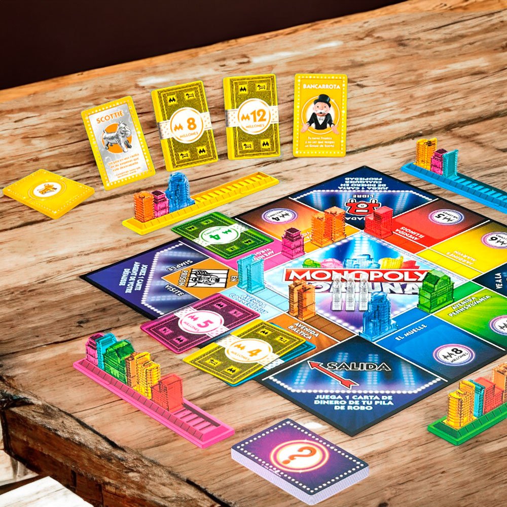 Monopoly Chance juego de estrategia y sorpresas