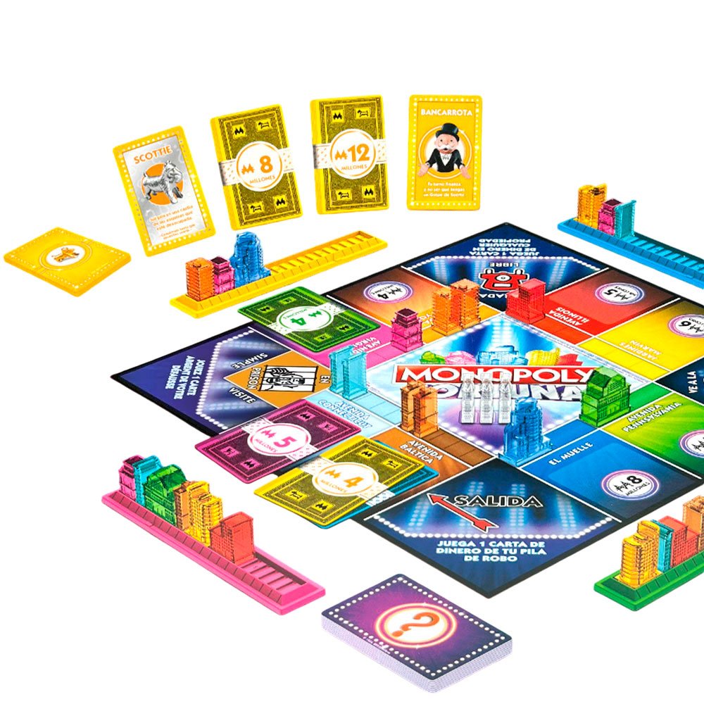 Monopoly Chance juego de estrategia y sorpresas
