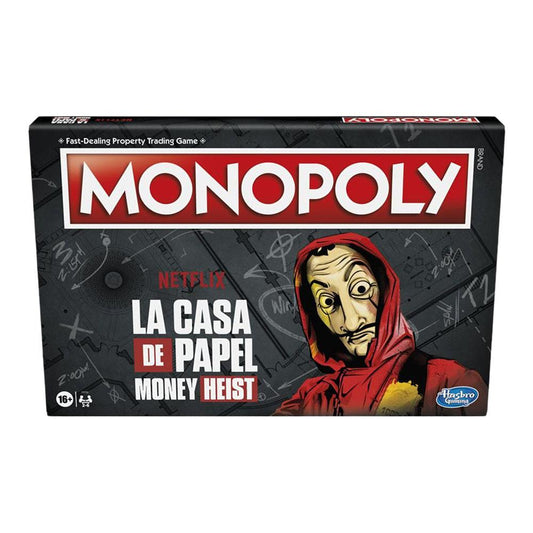 Juego de Monopolio La Casa de Papel