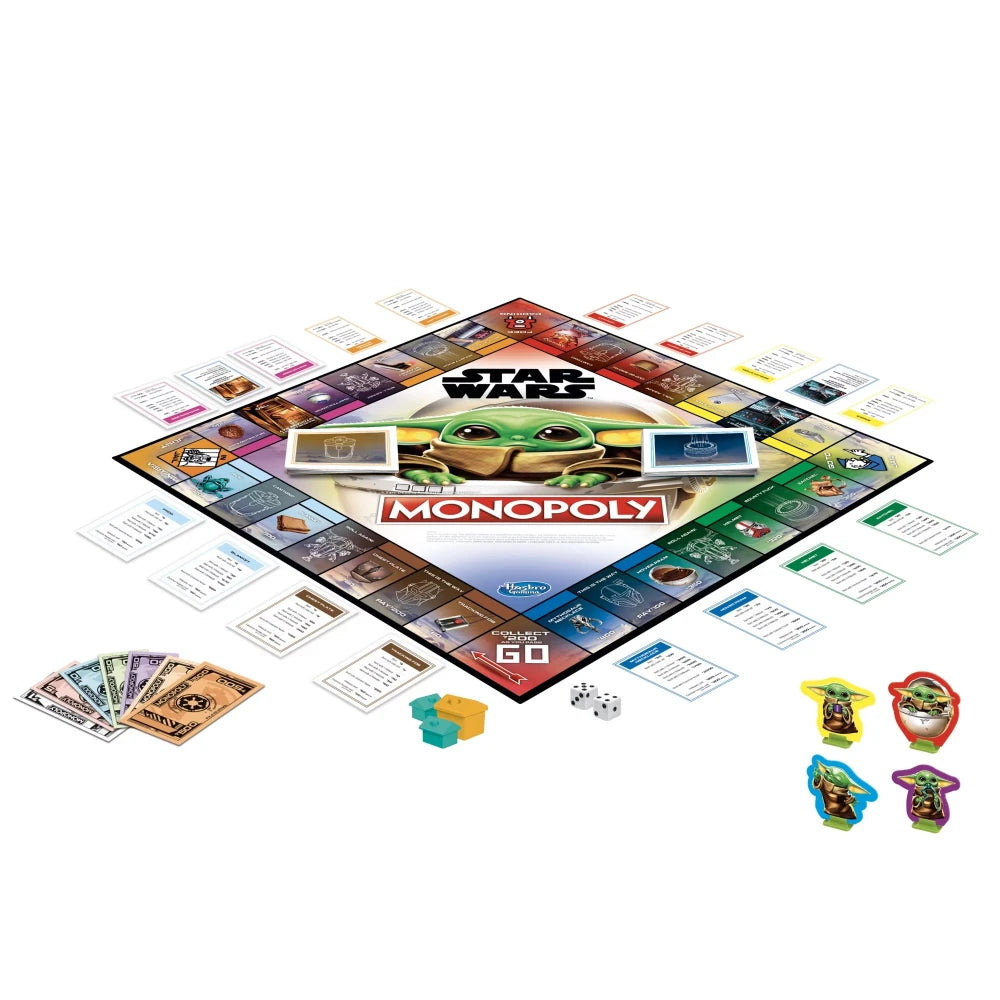 Juego de Monopolio Mandalorian