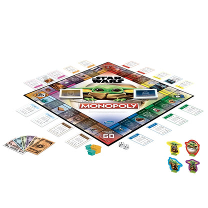 Juego de Monopolio Mandalorian