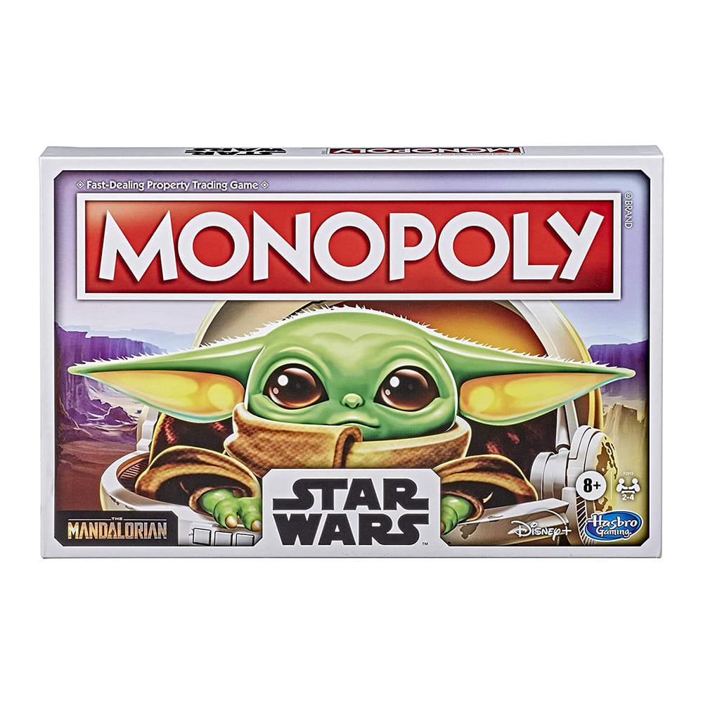 Juego de Monopolio Mandalorian