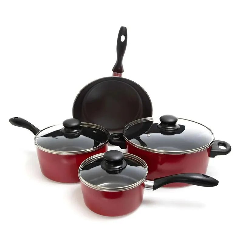 Juego de Ollas Gibson Armada 7 Piezas - Gibson - Titan.com.pa - 085081509451