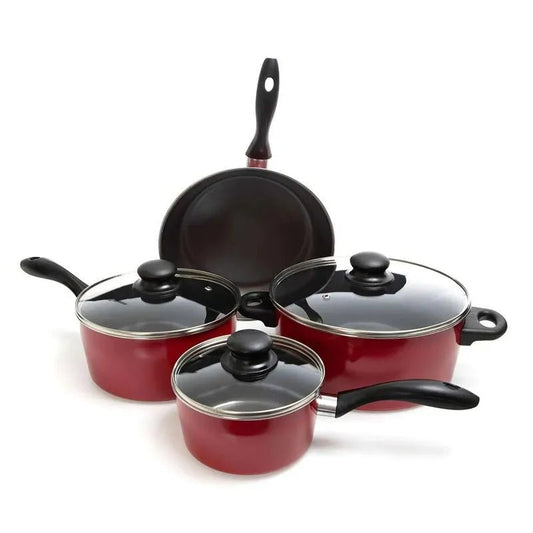 Juego de Ollas Gibson Armada 7 Piezas - Gibson - Titan.com.pa - 085081509451