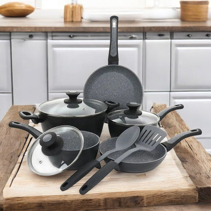 Juego De Ollas Oster Antiadherente 10 Piezas - Oster - Titan.com.pa - 085081508911