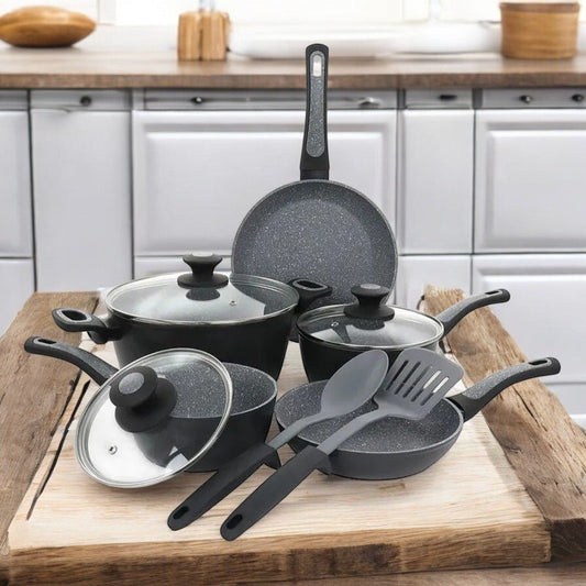 Juego De Ollas Oster Antiadherente 10 Piezas - Oster - Titan.com.pa - 085081508911