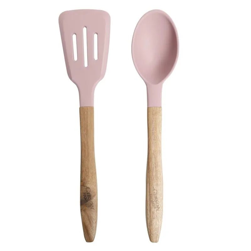 Juego de Ollas y Sartén Gibson Plaza Café Rosado 7 Piezas - Gibson - Titan.com.pa - 085081470591