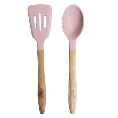 Juego de Ollas y Sartén Gibson Plaza Café Rosado 7 Piezas - Gibson - Titan.com.pa - 085081470591