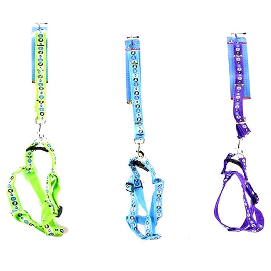 Juego De Pechera y Correa Maxcotas Para Perros