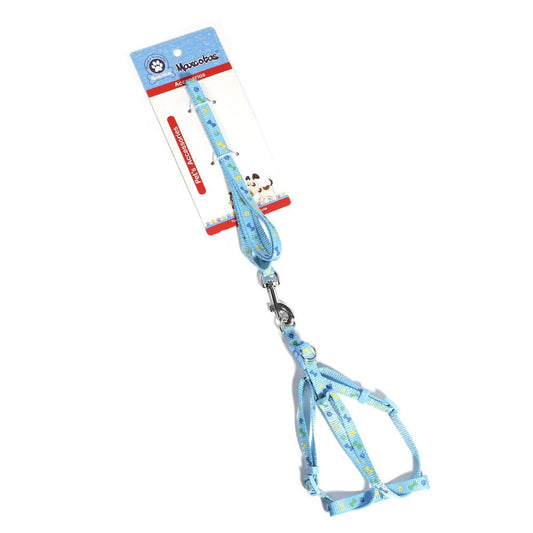 Juego De Pechera y Correa Maxcotas Para Perros