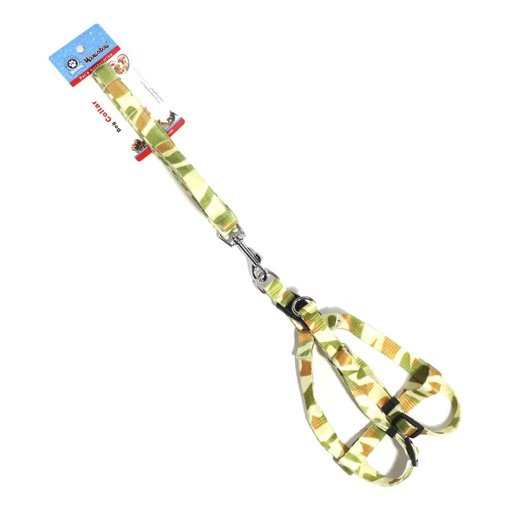 Juego De Pechera y Correa Maxcotas Para Perros