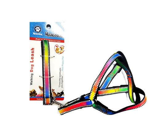 Juego De Perchera y Correa Maxcotas Para Perros