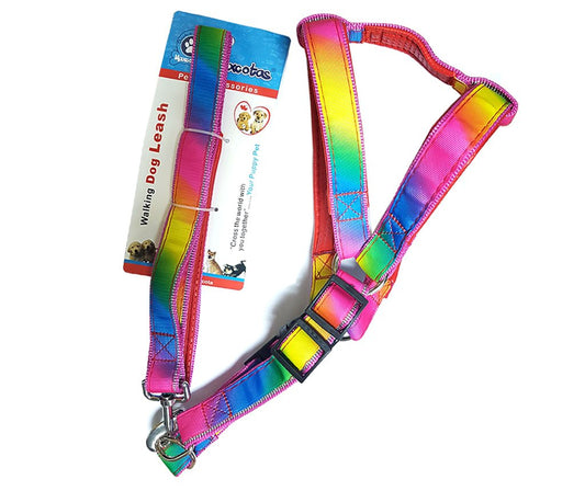 Juego De Perchera y Correa Maxcotas Para Perros
