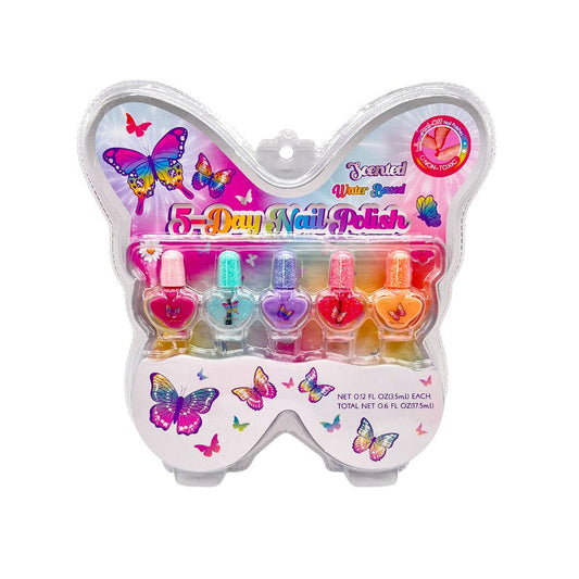 Juego De Pinta Uñas Mariposa 5 Piezas Star Toys - Star Toys - Titan.com.pa - 2100000144563