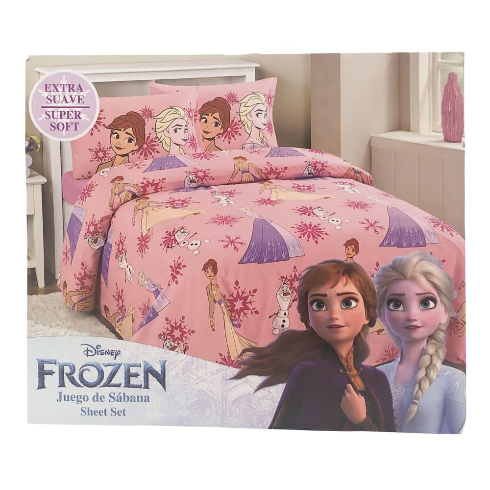 Juego de Sábana Frozen Infantil - Full