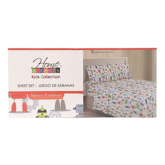 Juego de Sábana Home Accents Space Explorer - Twin