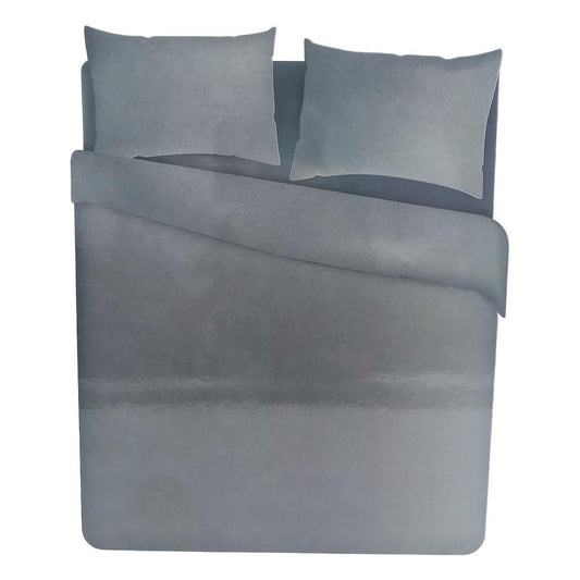 Juego de Sábanas Cannon Liso Gray - Full