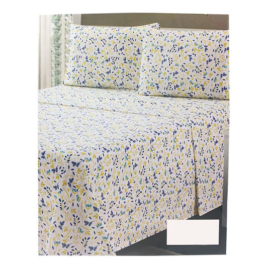 Juego de Sábanas Home Accents Estampada - King