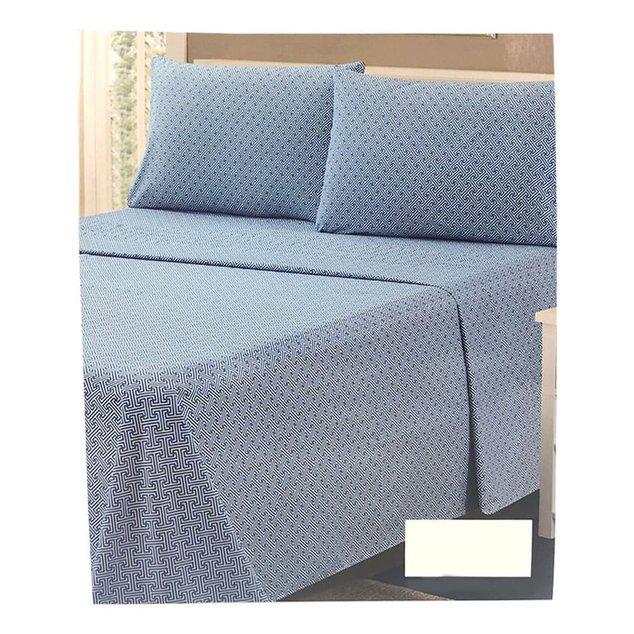Juego de Sábanas Home Accents Estampado - King