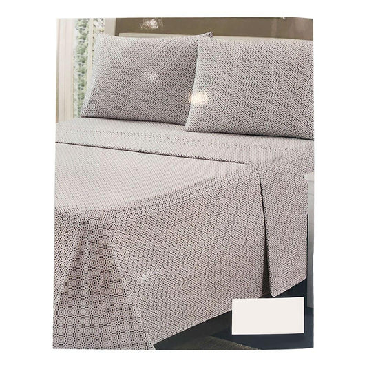 Juego de Sábanas Home Accents Estampado - King