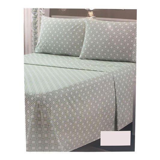 Juego de Sábanas Home Accents Estampado - King