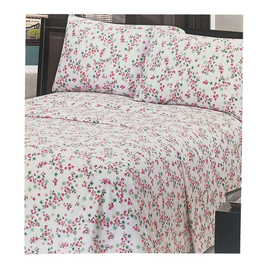 Juego de Sábanas Home Accents Estampado - Queen