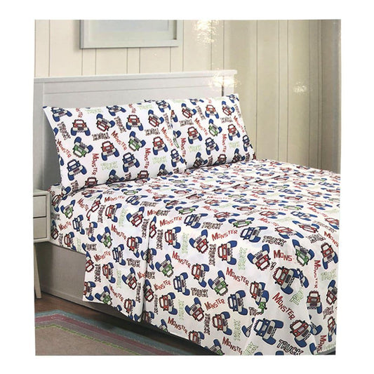 Juego de Sábanas Home Accents Monster Roar - Full
