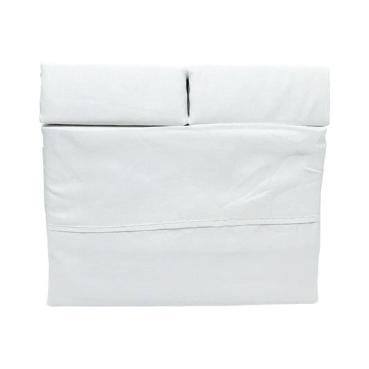 Juego de Sábanas King Simple Elegance de 6 Piezas - Blanco - SIMPLE ELEGANCE - Titan.com.pa - 650066855351