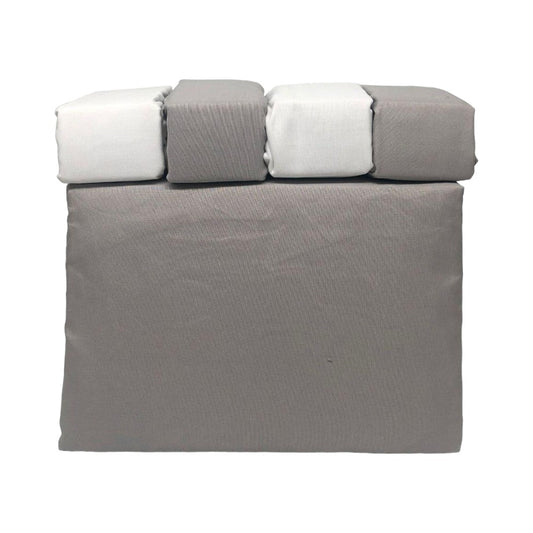 Juego de Sábanas Queen Simple Elegance 6 Piezas - Gris - SIMPLE ELEGANCE - Titan.com.pa - 650066855207