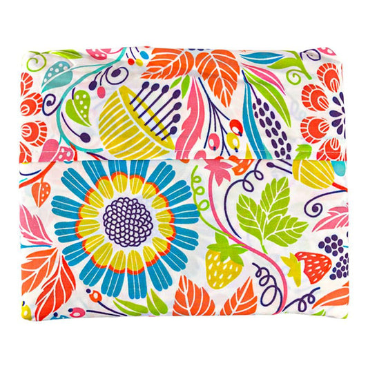 Juego de Sábanas Spa Lush Floral Burst Estampado - Queen