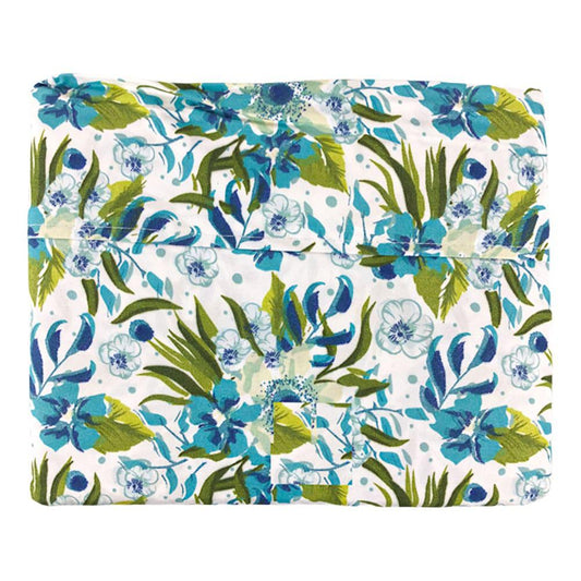 Juego de Sabanas Spa Lush Greeny Charm Estampada - Full