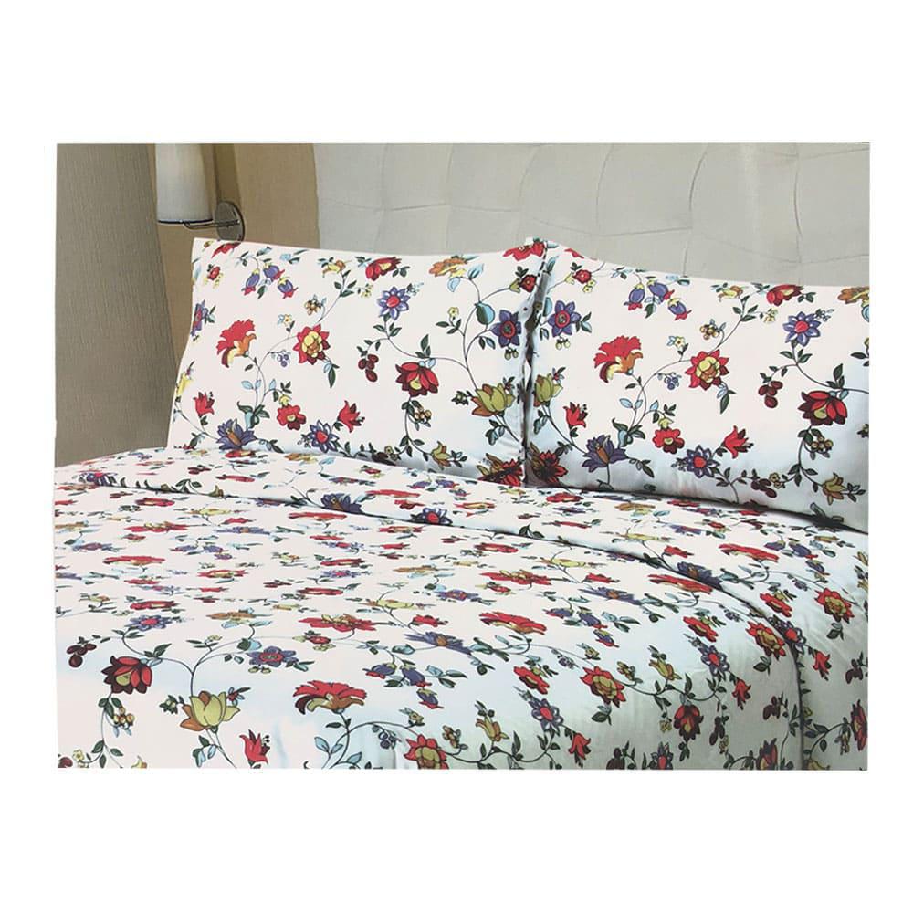 Juego de Sábanas Spa Lush Lexi Estampado - Full