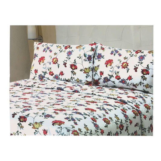 Juego de Sábanas Spa Lush Lexi Estampado - Queen
