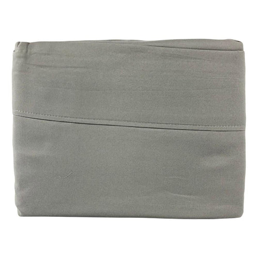 Juego de Sabanas Spa Lush Light Gray Microfibra - King