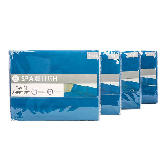 Juego De Sábanas Spa Lush Liso - Full