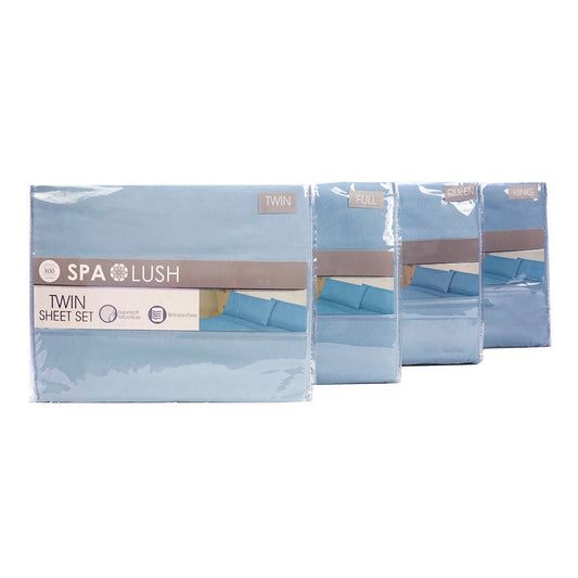 Juego De Sábanas Spa Lush Liso - King