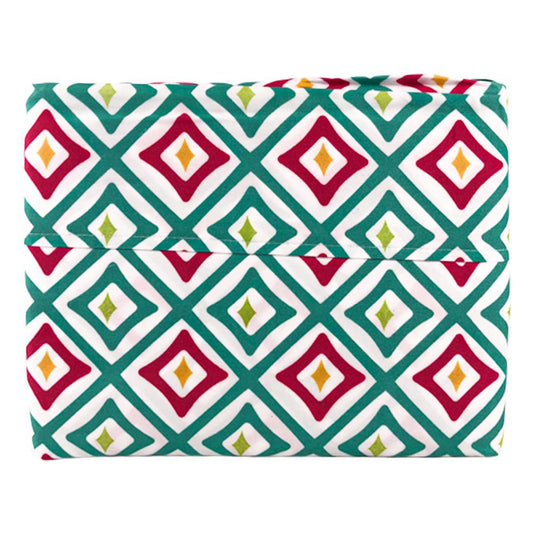 Juego de Sábanas Spa Lush Watermelon Estampado - Queen